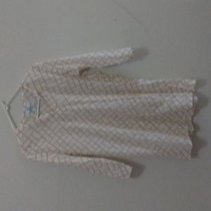 Charleston Shoe Co. Women's tunic beach wear. Size medium